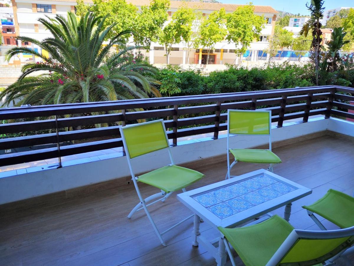 Espectacular Apartamento Malaga Playa Exterior foto