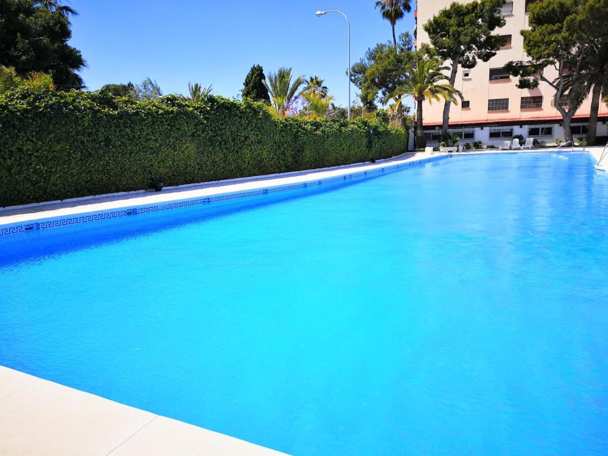Espectacular Apartamento Malaga Playa Exterior foto