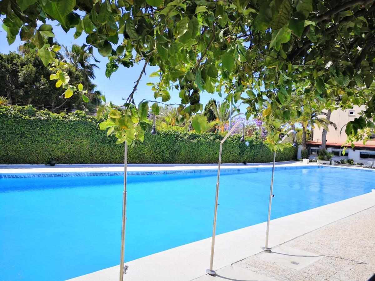 Espectacular Apartamento Malaga Playa Exterior foto